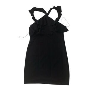 Zara little black dress .